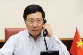 Vietnam-Etats-Unis : conversation téléphonique entre les chefs de la diplomatie
