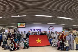 Environ 200 Vietnamiens rapatriés de pays d’Asie du Sud