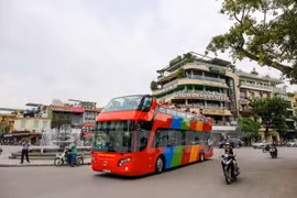 Hanoi connaît une amélioration des arrivées de touristes