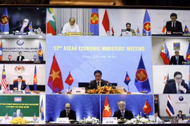 ASEAN : les ministres de l’Economie examinent la mise en oeuvre des initiatives économiques