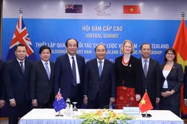 Le Vietnam et la Nouvelle-Zélande publient une déclaration de partenariat stratégique