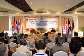 Ouverture du Forum des parties concernées sur le projet hydroélectrique Pak Beng