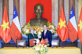 Vietnam-Chili : promouvoir les relations de partenariat intégral