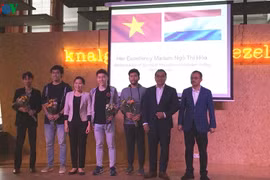 Le premier Congrès sportif des étudiants d'Asie du Sud-Est aux Pays-Bas