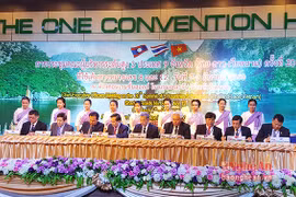 Renforcer les liens entres les localités Vietnam-Laos-Thaïlande