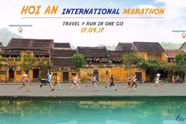 Premier marathon touristique à Hoi An