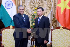 Vietnam et Inde renforcent leur relations de coopération dans divers domaines
