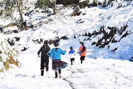 Coup d'envoi de la Fête de l’hiver de Sa Pa 2017