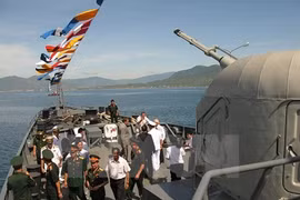 La Marine vietnamienne participe à la 1ère manœuvre multilatérale de l'ASEAN