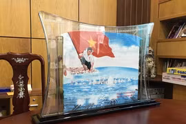 Mise aux enchères du tableau Gac Ma – Vong Tron bât hu en République de Corée