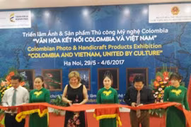 Exposition photographique et artisanale sur la Colombie