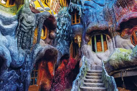 Un hôtel à Da Lat, une des destinations les plus mystérieuses du monde