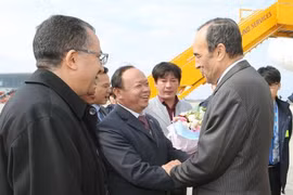 Le président de la Chambre des représentants du Maroc effectue une visite officielle au Vietnam 