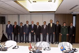 Dialogue de Shangri-La : édification d’une base commune de la sécurité régionale