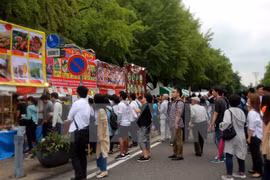 Fête du Vietnam à Kanagawa 2017 