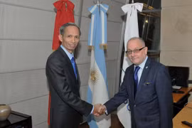 Le ministre argentin des AE salue les acquis notables du Vietnam