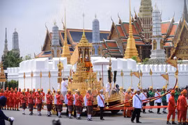 Thaïlande : les funérailles royales ont commencé