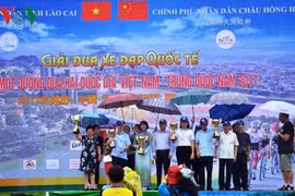 La course cycliste internationale se termine à Lao Cai