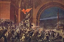 Le programme "L’épopée d’Octobre" ​loue la Révolution d'Octobre russe