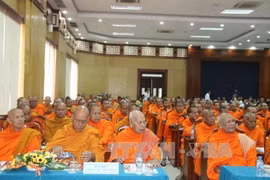 Rencontre à l’occasion de la fête Chol Chnam Thmay des Khmers