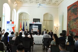 "Un mois en France" bien attendu dans l’ensemble du Vietnam