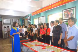 Exposition sur les archipels de Hoang Sa et Truong Sa à Ha Giang 