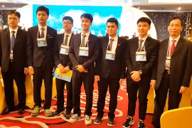Le Vietnam primé aux 48e Olympiades internationales de physique