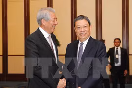 Singapour s’engage à promouvoir les relations ASEAN-Chine