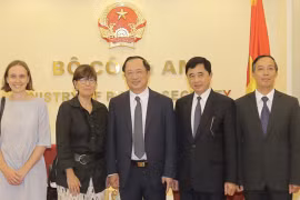 Le Vietnam et la Belgique attendent un accord dans la lutte contre la criminalité
