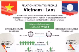 Relations d’amitié spéciale Vietnam - Laos