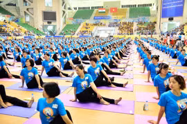 Le Vietnam célébrera la Journée internationale du Yoga 
