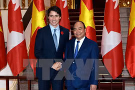 Déclaration Vietnam-Canada sur l’établissement d’un partenariat intégral