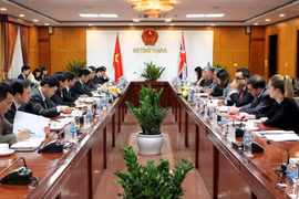 Le Vietnam, un partenaire en commerce important du Royaume-Uni 
