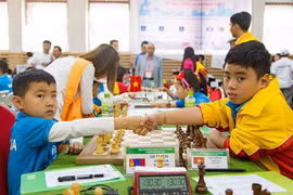 Echecs Jeunes : le Vietnam remporte de l'or en Mongolie