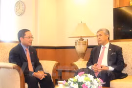 Le vice-PM malaisien souligne le potentiel énorme de la coopération avec le Vietnam