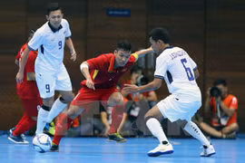 Asian Indoor Games 2017: l'équipe du Vietnam de futsal déterminée à s'illustrer