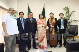 Le Vietnam développe ses relations traditionnelles avec le Bangladesh, les Fidji et la Géorgie