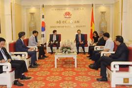 Consolider les relations entre le Vietnam et la R. de Corée