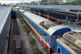 Inauguration d'une ligne de transport ferroviaire entre Hanoï et Jiangxi
