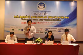 Première exposition internationale Dairy Vietnam