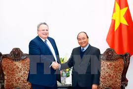 Le Premier ministre Nguyên Xuân Phuc plaide pour la promotion des liens Vietnam-Grèce