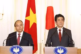 L'entretien entre les PM japonais et vietnamien couvert par la presse japonaise