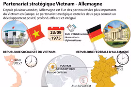 Partenariat stratégique Vietnam - Allemagne