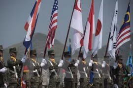Les manoeuvres Cobra Gold 2017 commencent en Thaïlande 