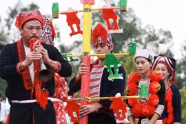 Préparatifs pour la Journée nationale de la culture de l'ethnie Dao à Tuyen Quang