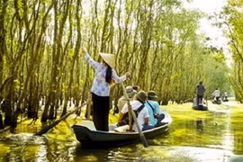 Parc national de Tràm Chim, un site touristique célèbre de Dông Thap
