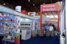 Le Vietnam à la foire internationale de La Havane 2017