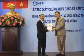 Technologies : un projet de 25 millions de dollars autorisé à Hô Chi Minh-Ville