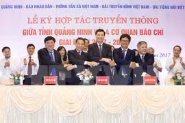 Quang Ninh coopère avec quatre organes de presse