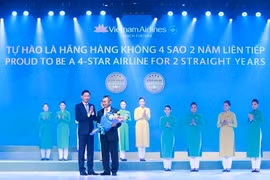 Vietnam Airlines continue d’affirmer son statut de service à 4 étoiles